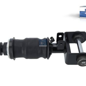 DT Spare Parts 6.77002 Cabin shock absorber, with air bellow, M14 x 1,5, Lmin: 295 mm, Lmax: 347 mm