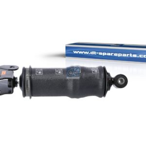 DT Spare Parts 6.77003 Cabin shock absorber, with air bellow, b: 12 mm, Lmin: 220 mm, Lmax: 295 mm