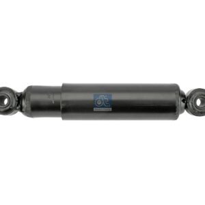 DT Spare Parts 6.77025 Cabin shock absorber, b: 12 mm, Lmin: 255 mm, Lmax: 387 mm, W: 32 mm