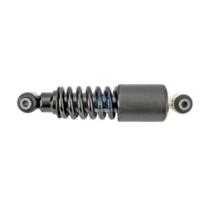 DT Spare Parts 6.77028 Cabin shock absorber, D: 38.5 mm, b: 12 mm, Lmin: 222 mm, Lmax: 296 mm