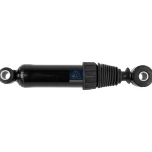 DT Spare Parts 6.77033 Cabin shock absorber, b: 14 mm, Lmin: 186 mm, Lmax: 245 mm, W: 32 mm