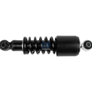 DT Spare Parts 6.77035 Cabin shock absorber, D: 38.5 mm, b: 12 mm, Lmin: 228 mm, Lmax: 310 mm