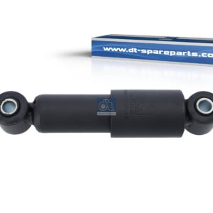 DT Spare Parts 6.77036 Cabin shock absorber, D: 44.5 mm, b: 14 mm, Lmin: 210 mm, Lmax: 265 mm
