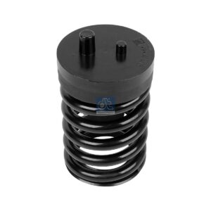 DT Spare Parts 6.77055 Spring, cabin shock absorber, D: 95 mm, Lmin: 84 mm, Lmax: 150 mm