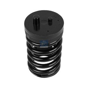 DT Spare Parts 6.77090 Spring, cabin shock absorber, D: 95 mm, Lmin: 84 mm, Lmax: 159 mm