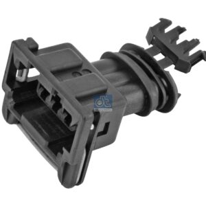 DT Spare Parts 6.80020 Plug housing, AMP JPT, 3 poles