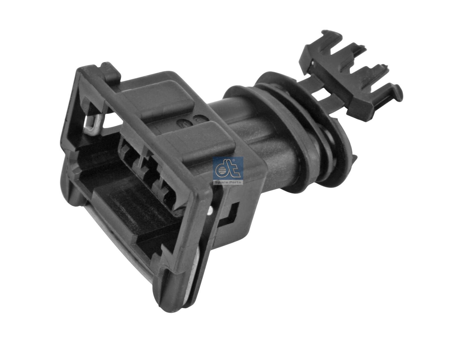 DT Spare Parts 6.80020 Plug housing, AMP JPT, 3 poles