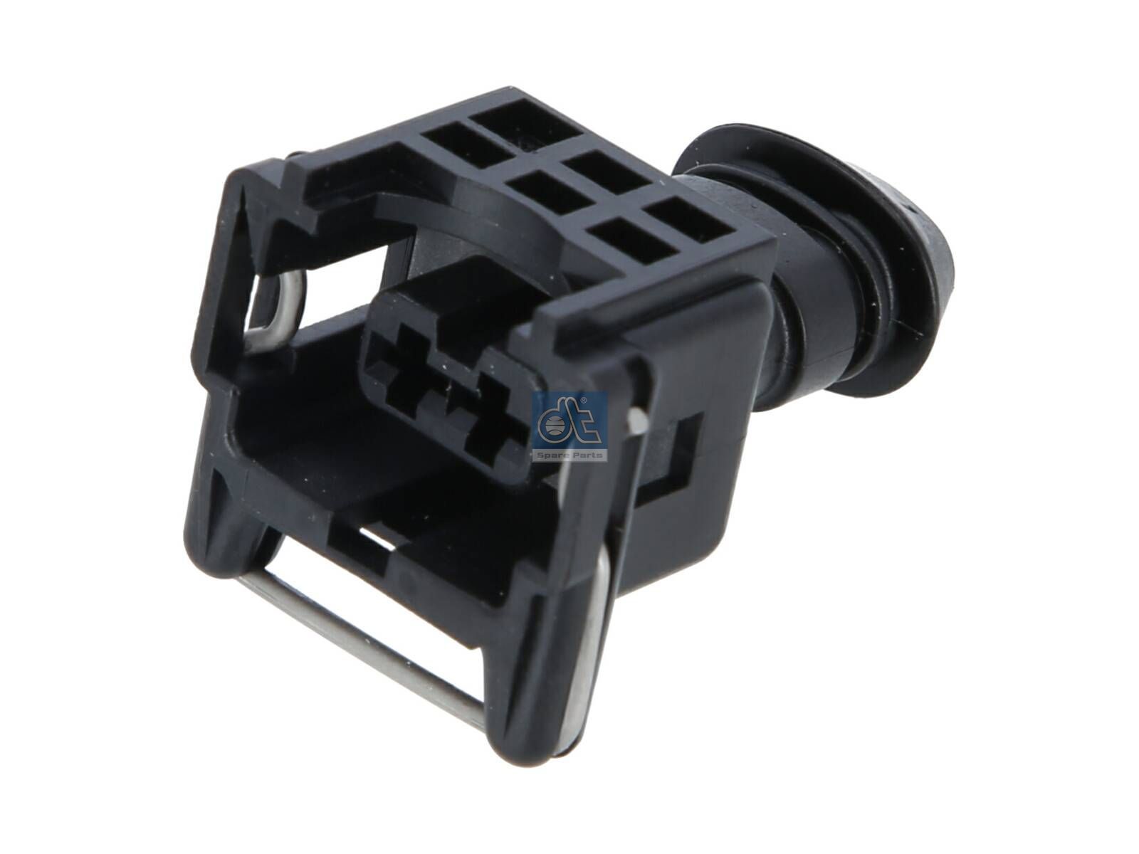 DT Spare Parts 6.80021 Plug housing, AMP JPT, 2 poles