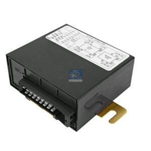 DT Spare Parts 6.81011 Turn signal relay, 24 V, 21 W, (2x5W + 5x21W) x2, 16 poles