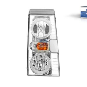 DT Spare Parts 6.84003 Headlamp, right, 24 V