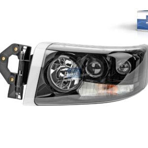 DT Spare Parts 6.84009 Headlamp, left, with fog lamp, 24 V