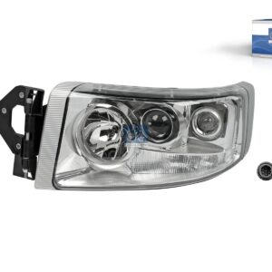 DT Spare Parts 6.84015 Headlamp, left, without motor, 24 V
