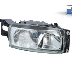 DT Spare Parts 6.84020 Headlamp, right