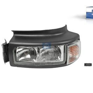DT Spare Parts 6.84042SP Headlamp, left