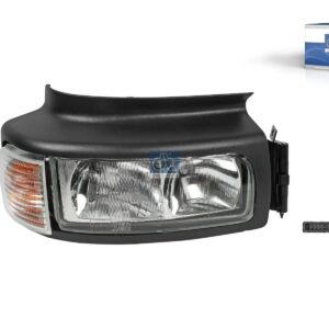 DT Spare Parts 6.84043SP Headlamp, right