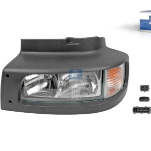 DT Spare Parts 6.84046 Headlamp, complete, left