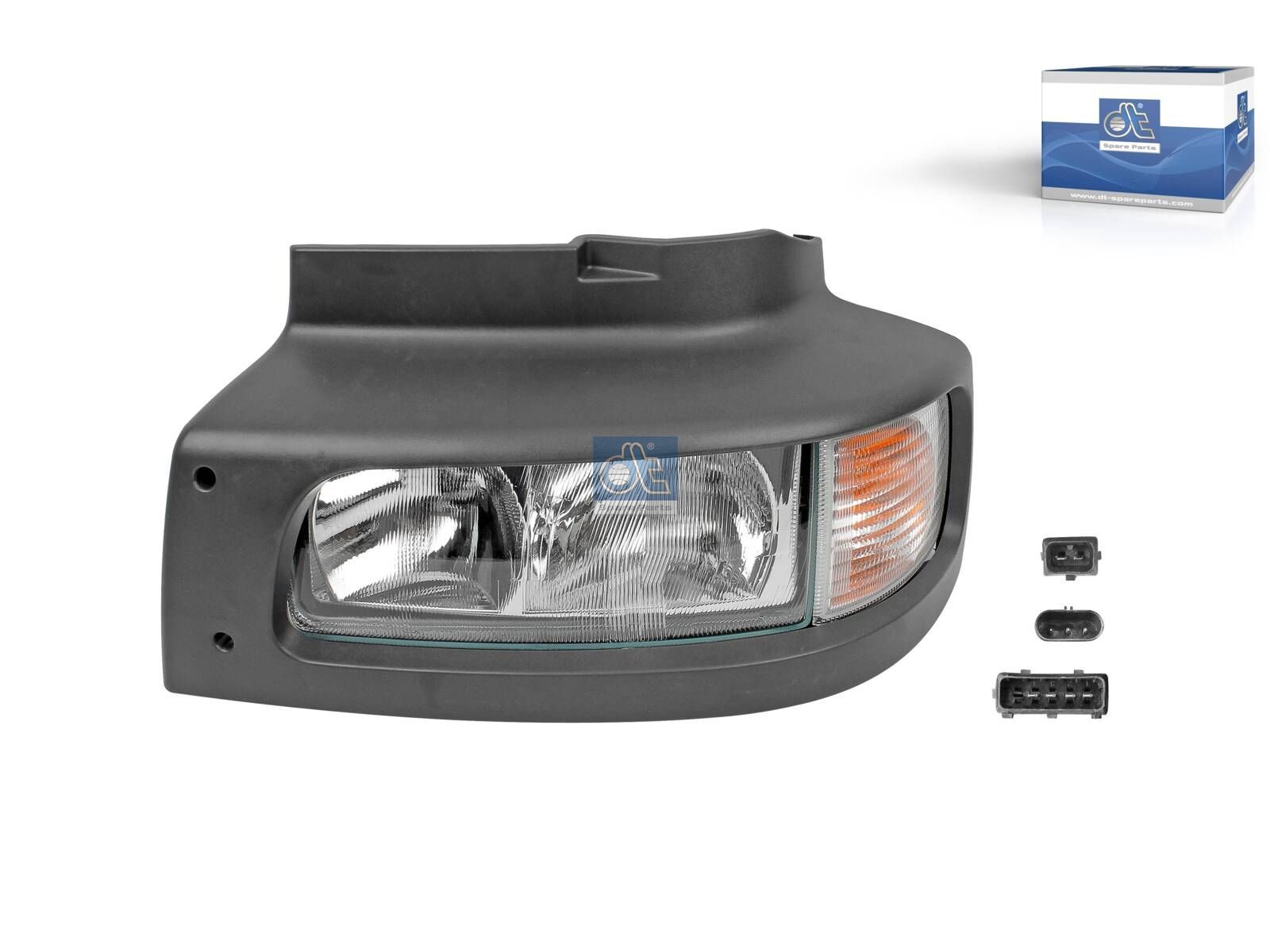 DT Spare Parts 6.84046 Headlamp, complete, left