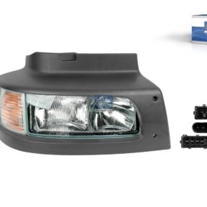 DT Spare Parts 6.84047 Headlamp, complete, right
