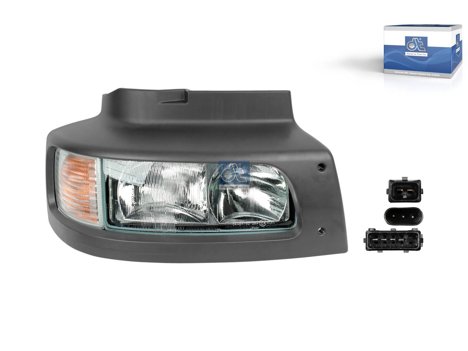 DT Spare Parts 6.84047 Headlamp, complete, right