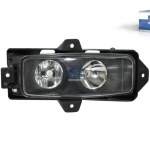DT Spare Parts 6.84105 Fog lamp, right, without bulb socket
