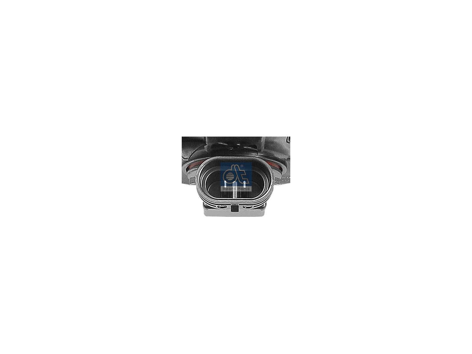 DT Spare Parts 6.84114 Fog lamp, left, without bulb, 24 V