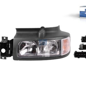 DT Spare Parts 6.84300 Headlamp, complete, left