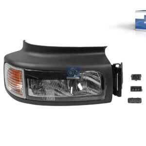 DT Spare Parts 6.84301 Headlamp, complete, right