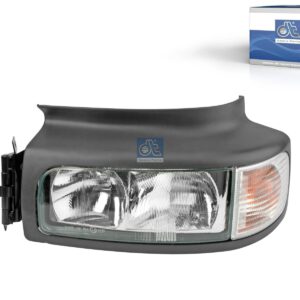 DT Spare Parts 6.84304 Headlamp, complete, left