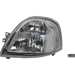 DT Spare Parts 6.84314 Headlamp, left, without bulbs