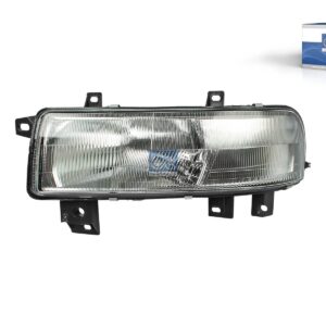 DT Spare Parts 6.84316 Headlamp, left, without bulbs