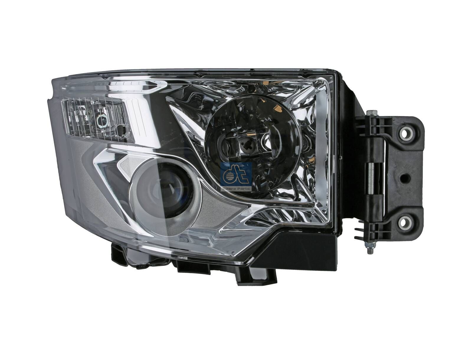 DT Spare Parts 6.84340SP Headlamp, right, without bulbs, 24 V, H7