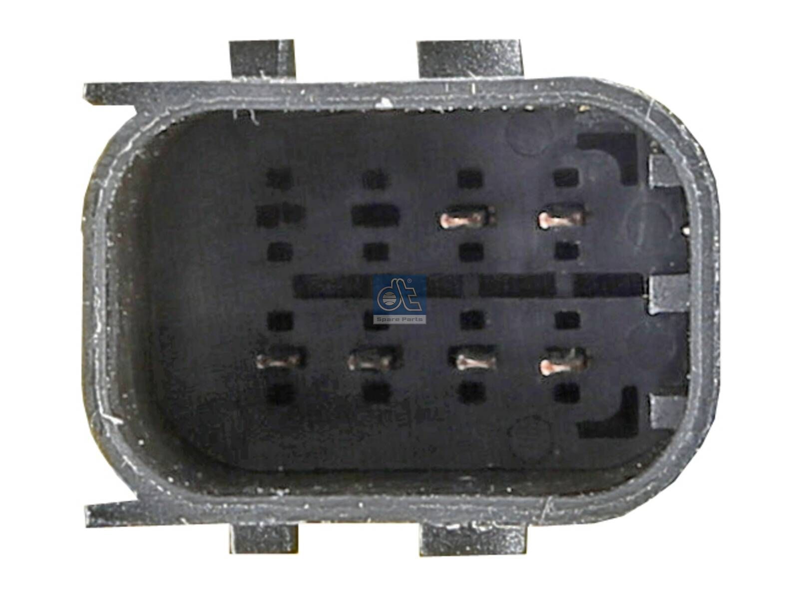 DT Spare Parts 6.84340SP Headlamp, right, without bulbs, 24 V, H7