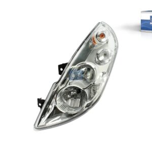 DT Spare Parts 6.84352 Headlamp, left, without bulbs