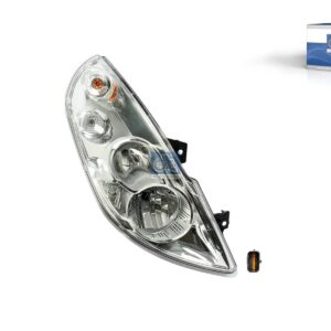 DT Spare Parts 6.84353 Headlamp, right, without bulbs