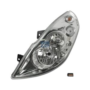 DT Spare Parts 6.84358 Headlamp, left, without bulbs