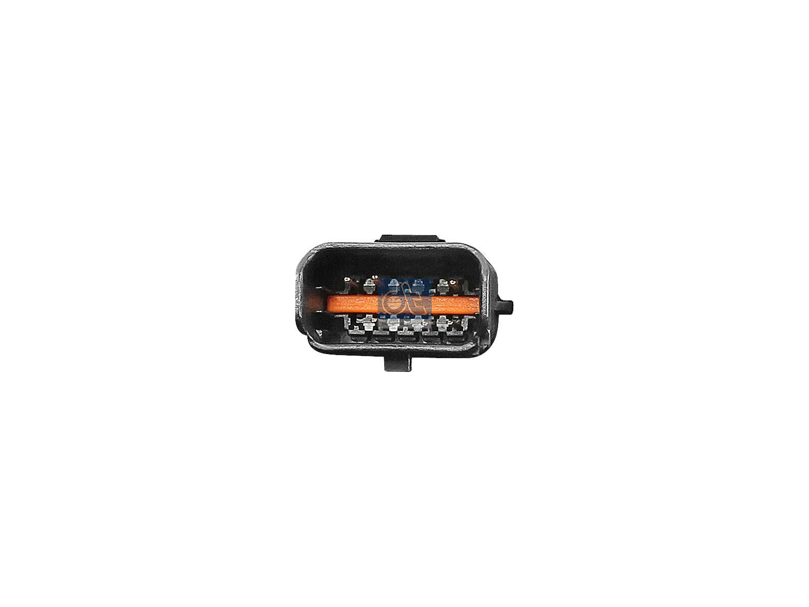 DT Spare Parts 6.84358 Headlamp, left, without bulbs