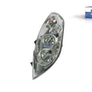 DT Spare Parts 6.84360 Headlamp, left, without bulbs