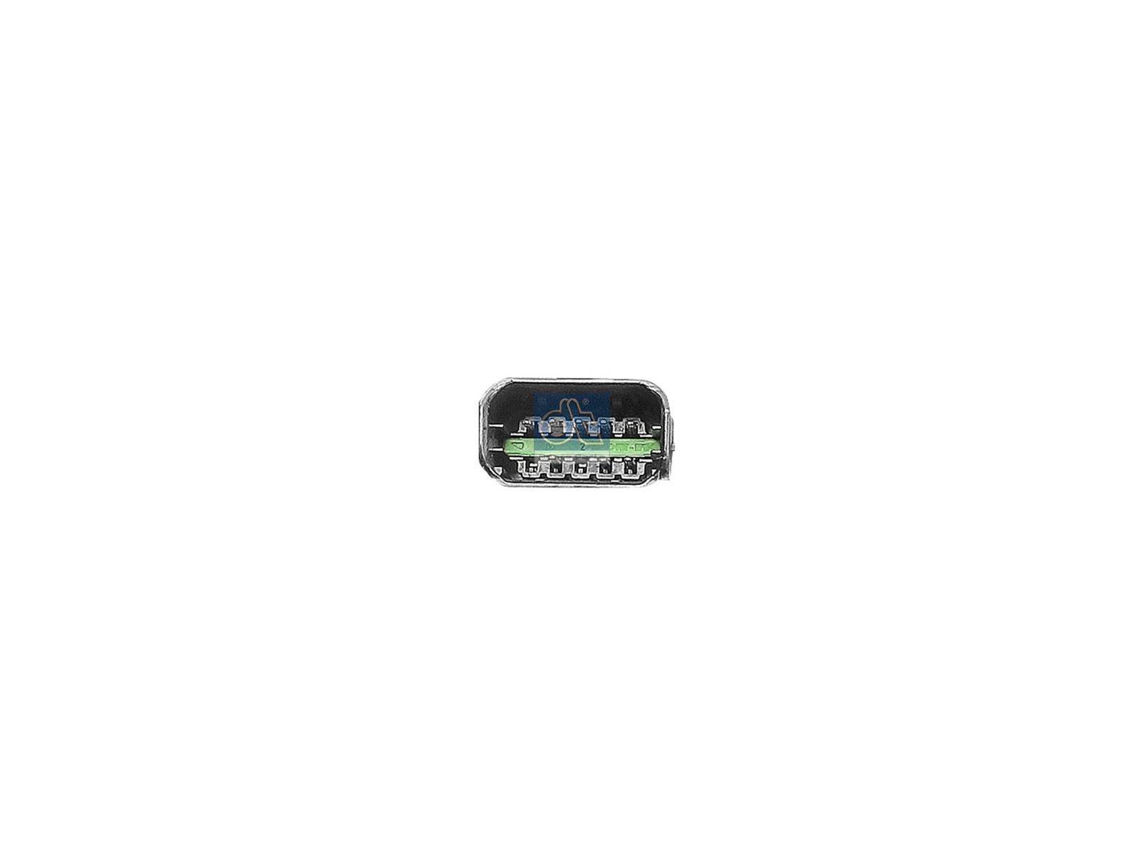 DT Spare Parts 6.84360 Headlamp, left, without bulbs