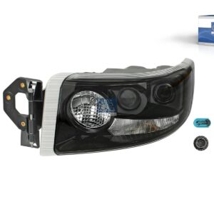 DT Spare Parts 6.84362 Headlamp, left, with adjusting motor
