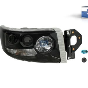 DT Spare Parts 6.84363 Headlamp, right, with adjusting motor