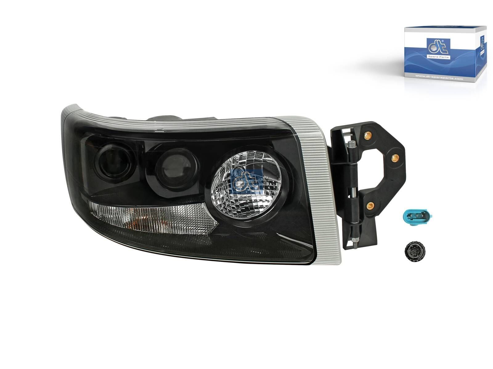 DT Spare Parts 6.84363 Headlamp, right, with adjusting motor