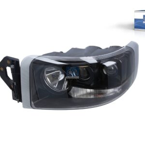 DT Spare Parts 6.84368 Headlamp, left, with fog lamp
