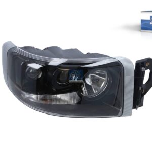 DT Spare Parts 6.84369 Headlamp, right, with fog lamp