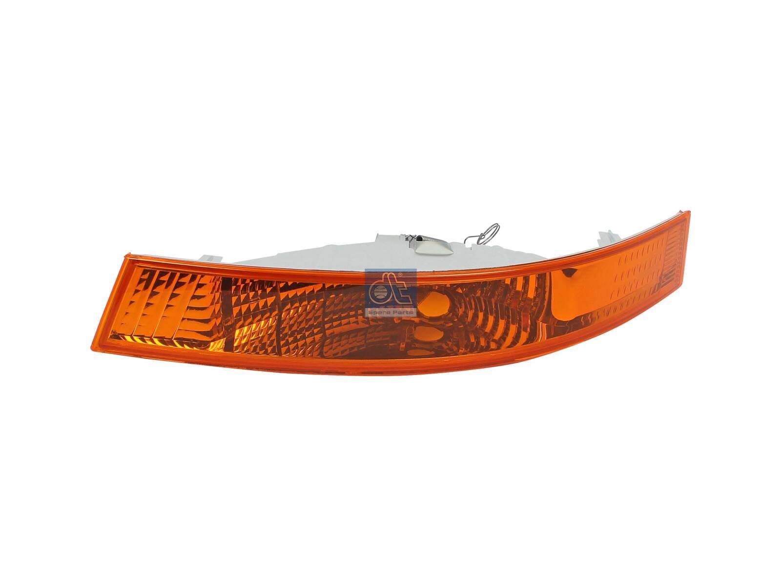 DT Spare Parts 6.85008SP Turn signal lamp, left, without lamp socket