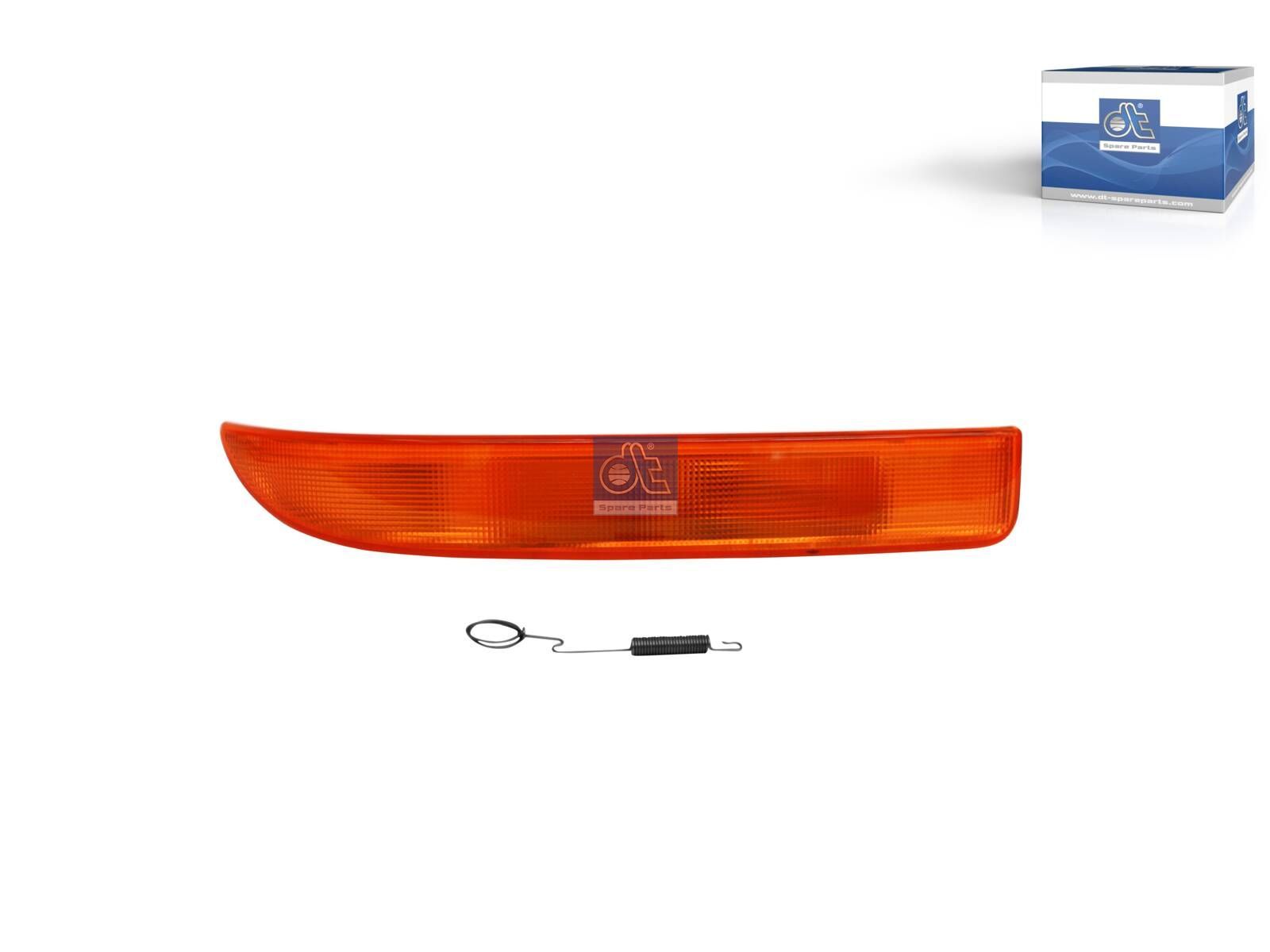 DT Spare Parts 6.85011SP Turn signal lamp, right, without lamp socket