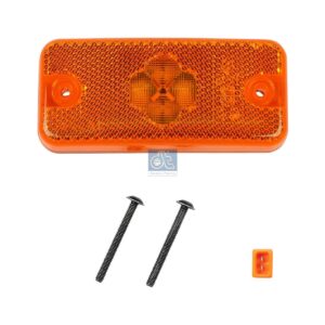DT Spare Parts 6.85052 Side marking lamp, orange