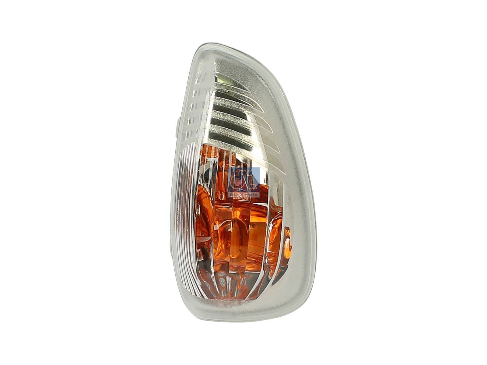 DT Spare Parts 6.85067 Turn signal lamp, right, without lamp socket, 16 W