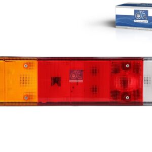 DT Spare Parts 6.86002 Tail lamp, left, Lb: 152 mm, L: 464 mm, H: 130 mm, T: 83 mm