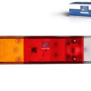 DT Spare Parts 6.86003 Tail lamp, right, Lb: 152 mm, L: 464 mm, H: 130 mm, T: 83 mm