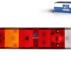 DT Spare Parts 6.86013 Tail lamp, right, Lb: 160 mm, L: 464 mm, H: 130 mm, T: 83 mm